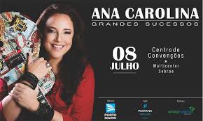 Ana Carolina apresenta Show no Multicenter&nbsp;Sebrae