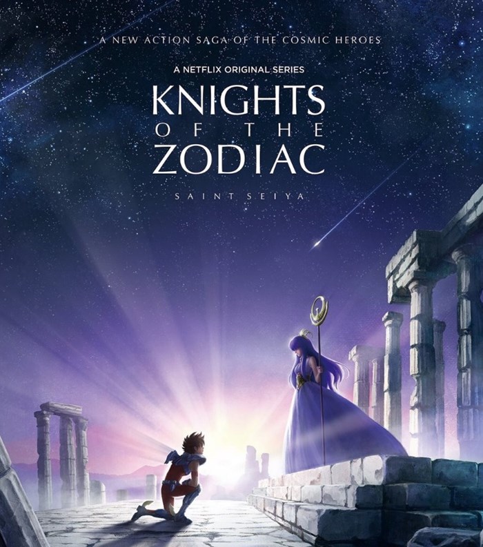 Nova serie de Cavaleiros do Zodíacos é anunciada pela&nbsp;Netflix
