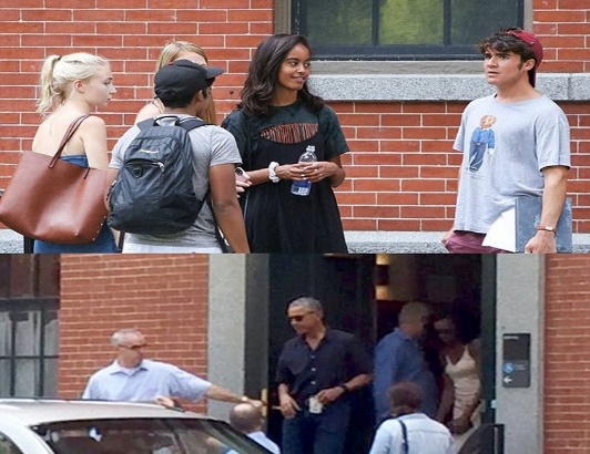 Filha de Obama rouba a cena em seu primeiro dia em&nbsp;Harvard