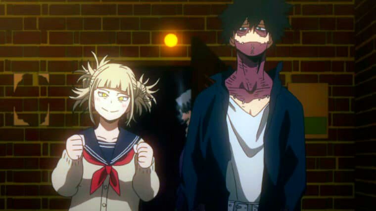 Aparência dos vilões Toga e Dabi do anime Boku no Hero Academia são&nbsp;reveladas