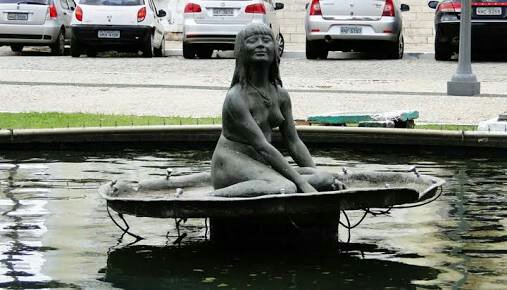 TJMA determinou restauração da estátua “Mãe d’Água Amazonense”