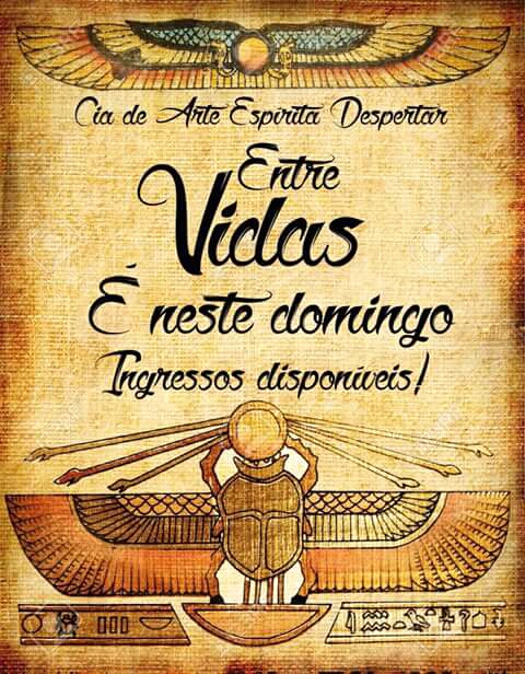 Cia. de Arte Espírita Despertar apresenta peça teatral Entre&nbsp;Vidas