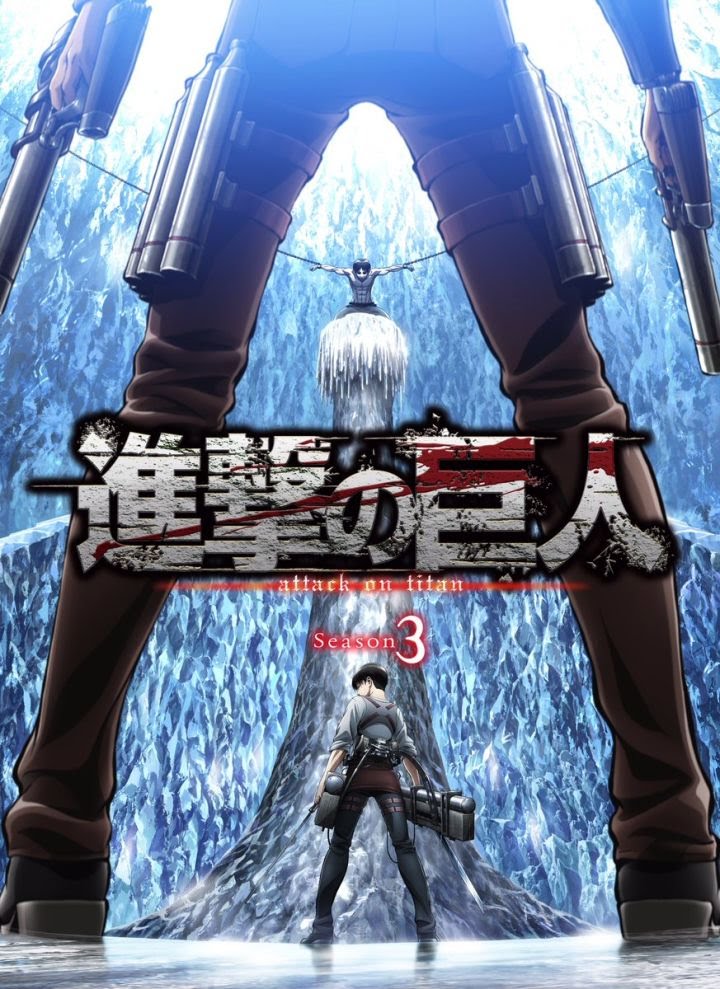 Attack on Titan estrea em Julho de&nbsp;2018