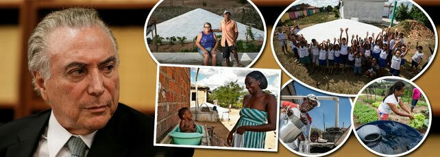 Programa Cisternas pode ter corte no orçamento para&nbsp;2018