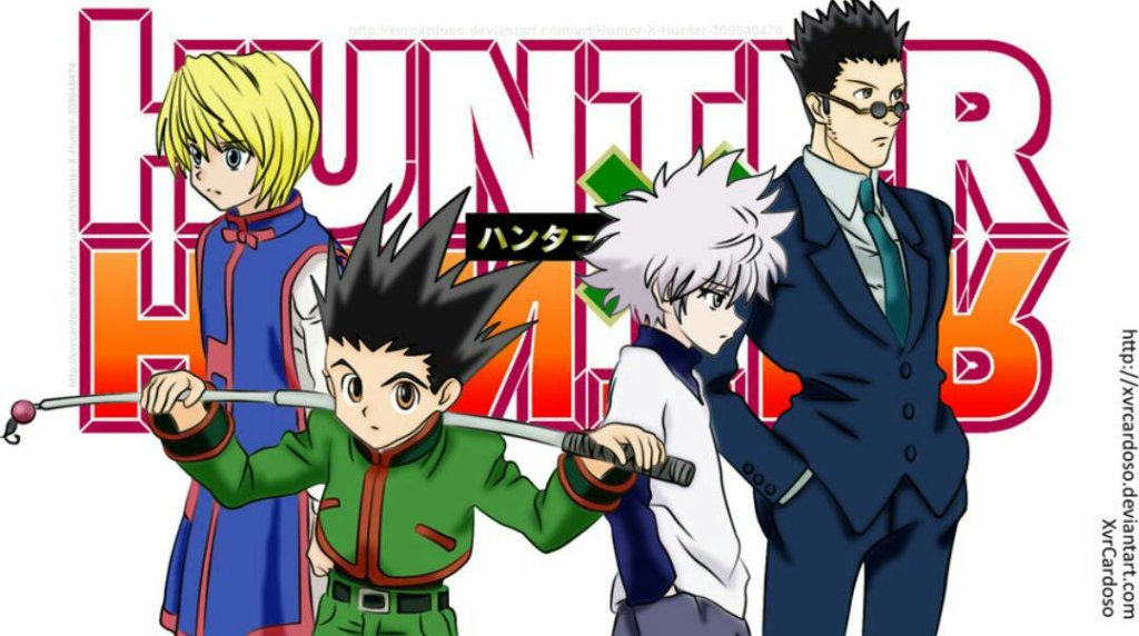 Hunter x Hunter ganha data para&nbsp;retornar