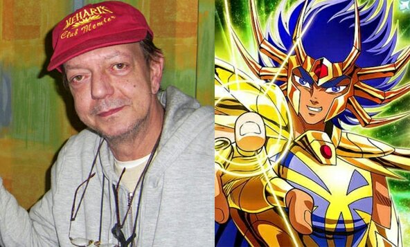 Cavaleiros do Zodíaco| Morre dublador de cavaleiro de ouro de&nbsp;câncer