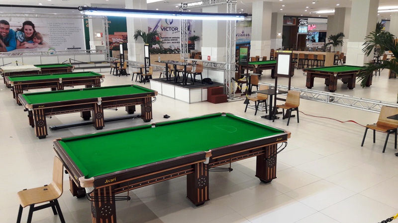 Final decisiva da Copa Nordeste de Snooker Six Red acontece neste&nbsp;domingo