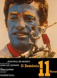 O DEMÔNIO DAS 11 HORAS, de Jean-Luc Godard