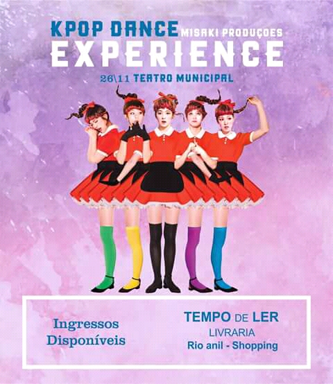 Cine Teatro da Cidade recebe o evento KPOP DANCE&nbsp;Experience