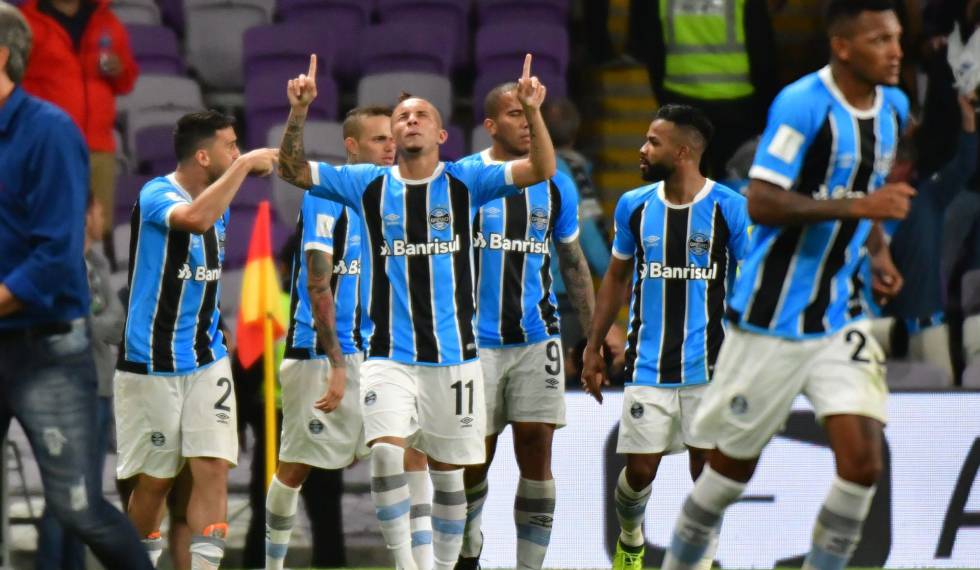 Grêmio garante vitória no Japão e avança à decisão do Mundial de&nbsp;Clubes