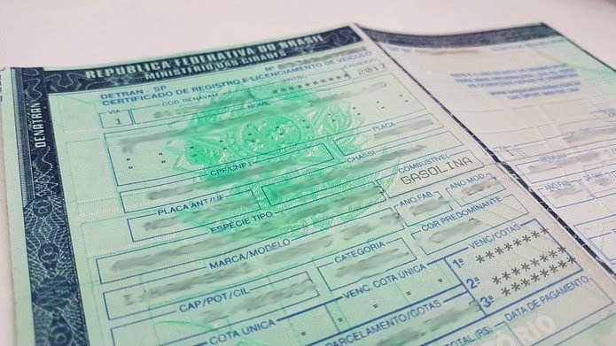 CRLV terá versão&nbsp;digital