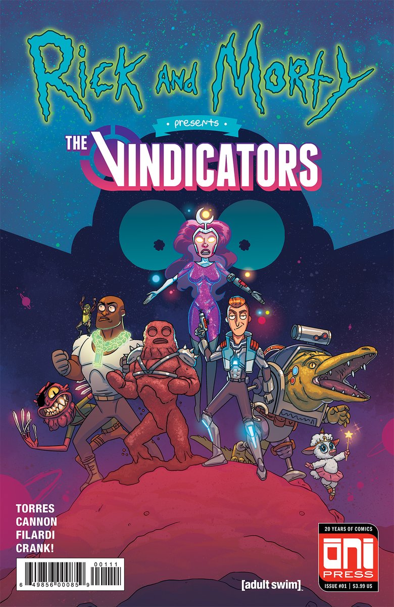 Rick and Morty | Vindicators terá história em&nbsp;quadrinhos
