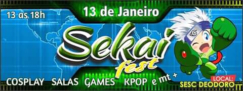 Sekai Fest encerra primeiro&nbsp;lote