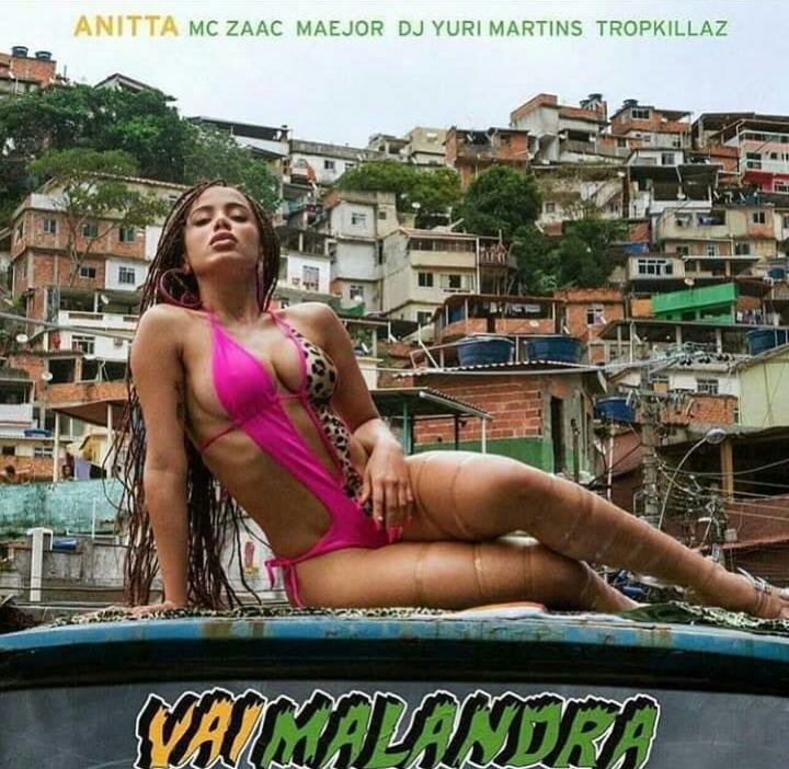 Anitta divulga capa do novo single e é&nbsp;criticada