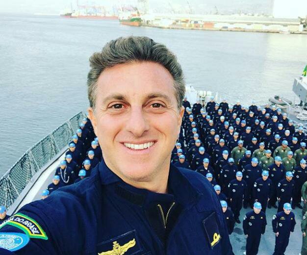 Luciano Huck desembarca no Maranhão e gera&nbsp;polêmica