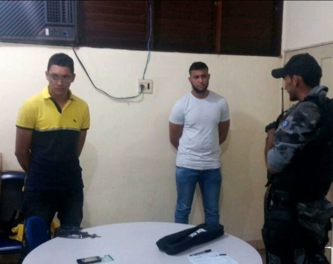 Dois homens são presos após tentativa de fraude em Concurso da&nbsp;PM