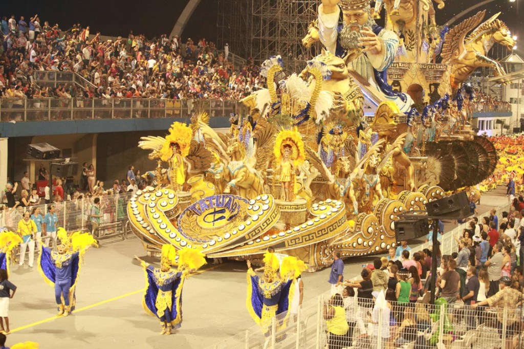 Campeã do desfile das escolas de samba de São Paulo homenageará cidade&nbsp;maranhense