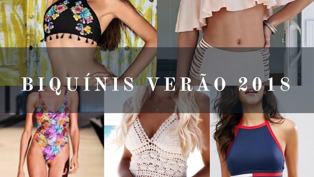 6 TENDÊNCIAS DA MODA PRAIA FEMININA PARA INVESTIR EM&nbsp;2018