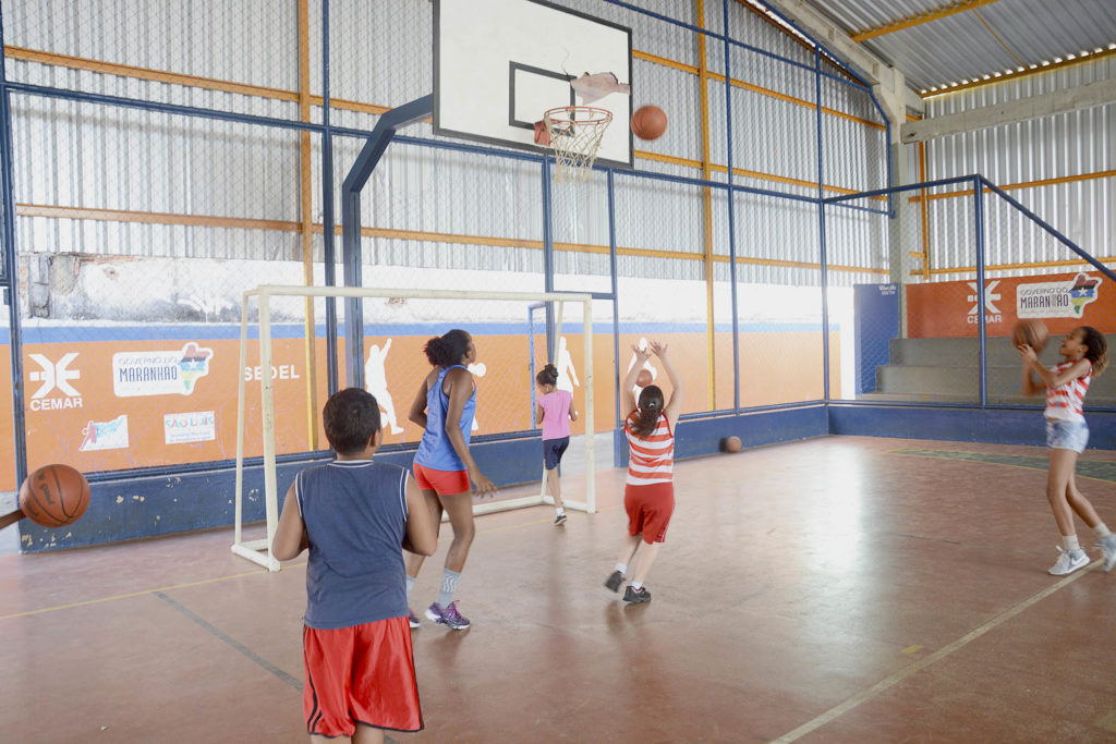 “Liberdade com Basquete”: projeto de Iziane e Penha é apresentado na&nbsp;SEMDEL