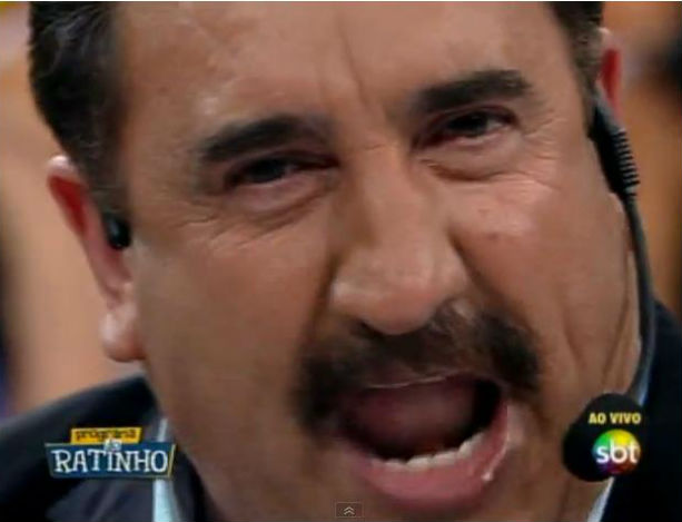 Ratinho pode responde na justiça por vídeo&nbsp;homofóbico