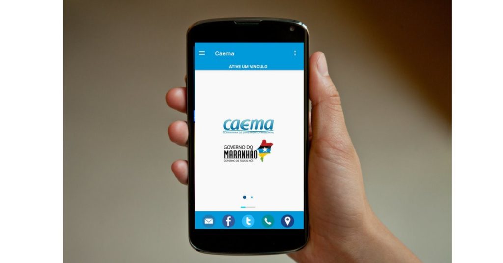 Caema | Aplicativo facilita atendimento ao&nbsp;consumidor