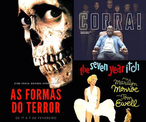 Programação Cine Praia Grande – dia 1° a 7 de&nbsp;fevereiro