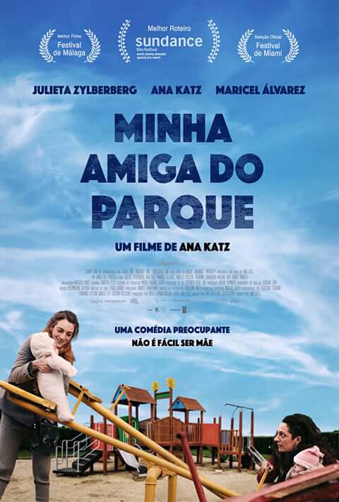 ‘Minha Amiga do Parque’ estreia no Cine Praia&nbsp;Grande