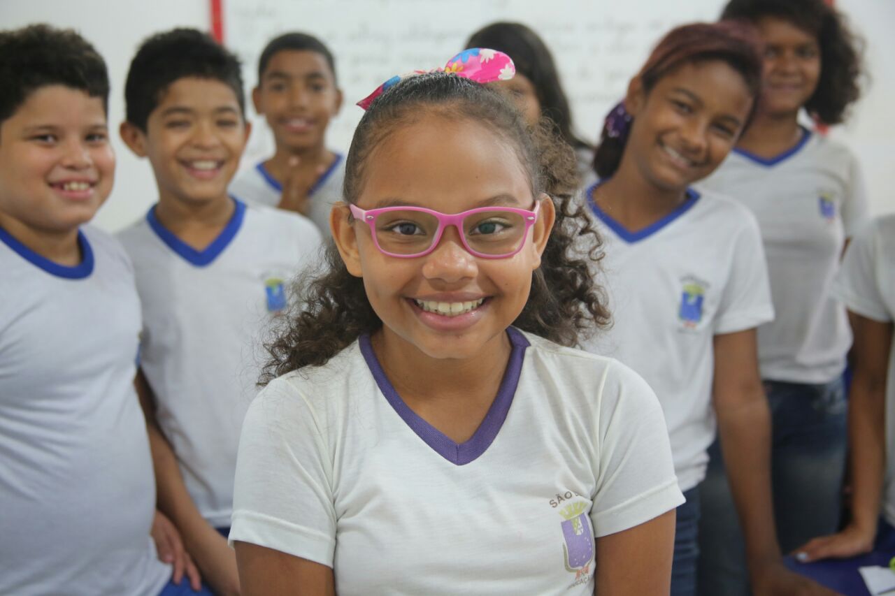 Semus faz triagem dos alunos com problemas de visão