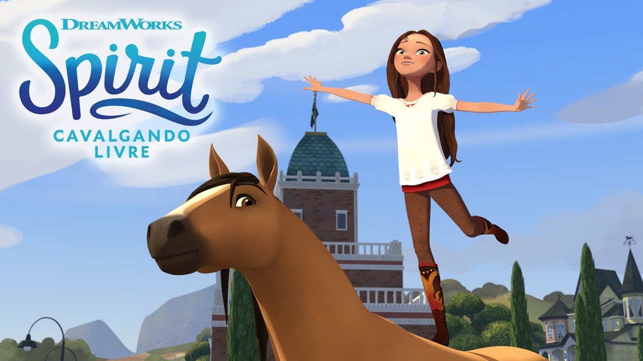 Spirit - Cavalgando Livre (Temporada 4)