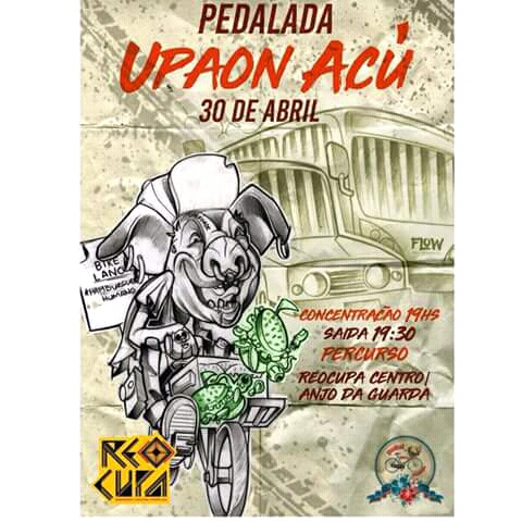 Reocupa promove Pedalada&nbsp;Upaon-Açu