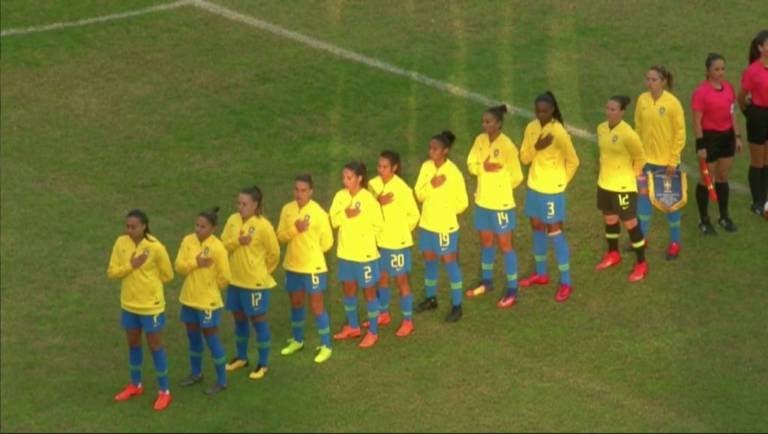 Seleção Feminina | Brasil ganha do Chile por 3 a&nbsp;1