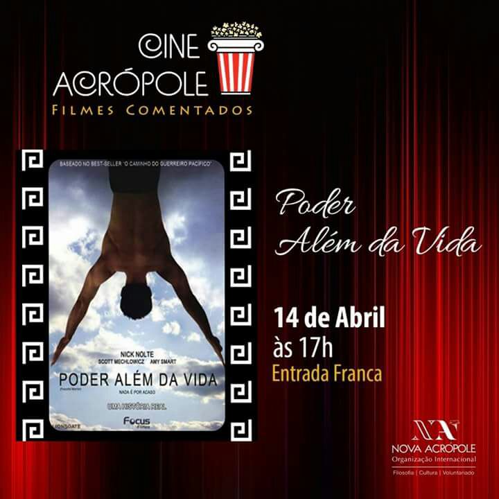 Cine Agrópole estreia ‘Poder Além da&nbsp;Vida’