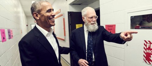 O próximo convidado dispensa apresentação com David Letterman Tina Fey - Série