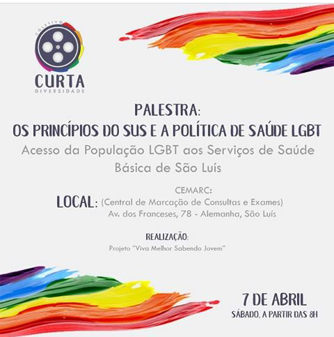 Projeto realiza palestra sobre política de saúde&nbsp;LGBT