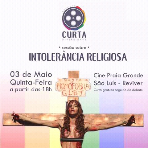 Curta Diversidade exibe “Intolerância Religiosa”