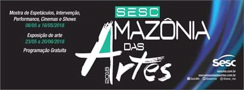 Sesc promove Circuito Sesc Amazônia Artes&nbsp;2018