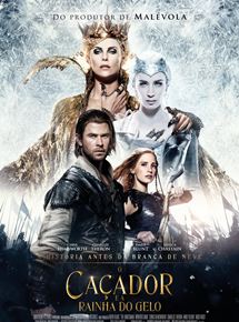 O Caçador e a Rainha do Gelo