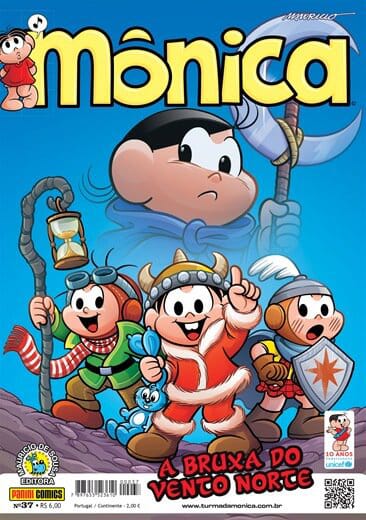 Turma da Mônica se torna personagem estilo Caverna do&nbsp;Dragão