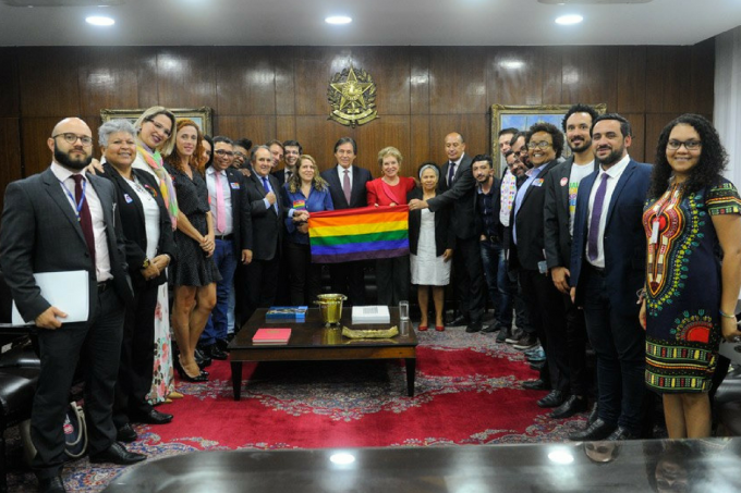 Projetos prioritários para população LGBT estão parados no&nbsp;Congresso