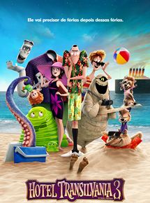 Hotel Transilvânia 3 – Férias Monstruosas