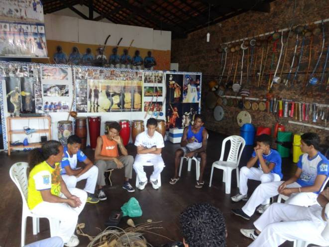 ‘Mandingueiros do Amanhã’ promove cultura e esporte através da Capoeira&nbsp;Angola