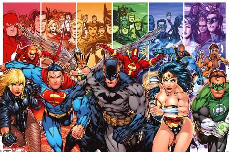 DC Comics| Infográfico dos personagens mais&nbsp;rápidos