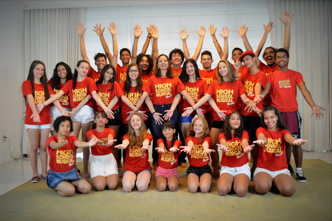 Foto 00 - Elenco completo de High School Musical Brasil