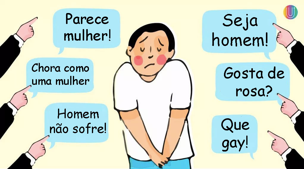 Devíamos conversar mais sobre Masculinidade Tóxica