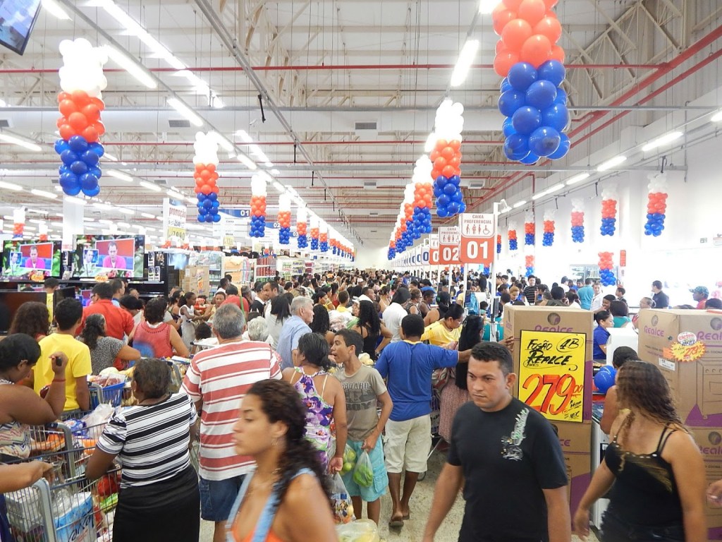 Inauguração do Mix Mateus do Olho d’água pode provocar mortes por covid-19 no&nbsp;Maranhão