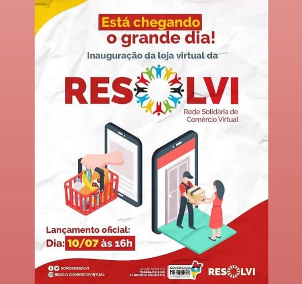 Governo do Maranhão inaugura Rede de Comércio Virtual para pequenos&nbsp;negócios