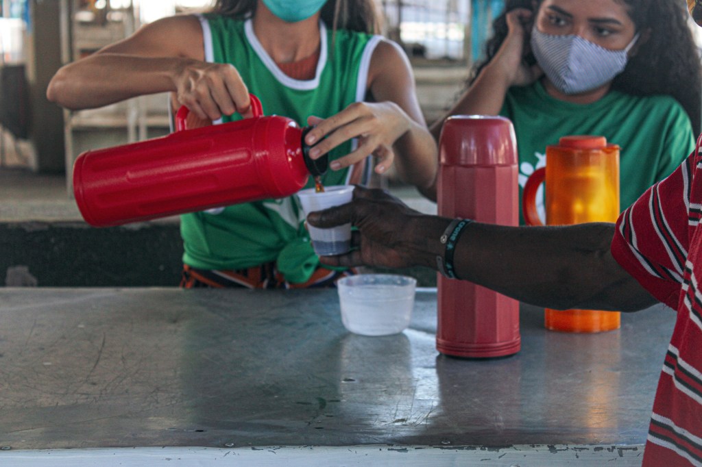 Voluntários do Bem promovem Café Solidário no Centro de São&nbsp;Luís
