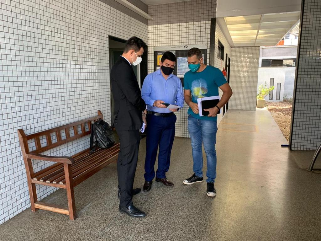 Jeisael protocola solicitação de participação no debate da&nbsp;Mirante