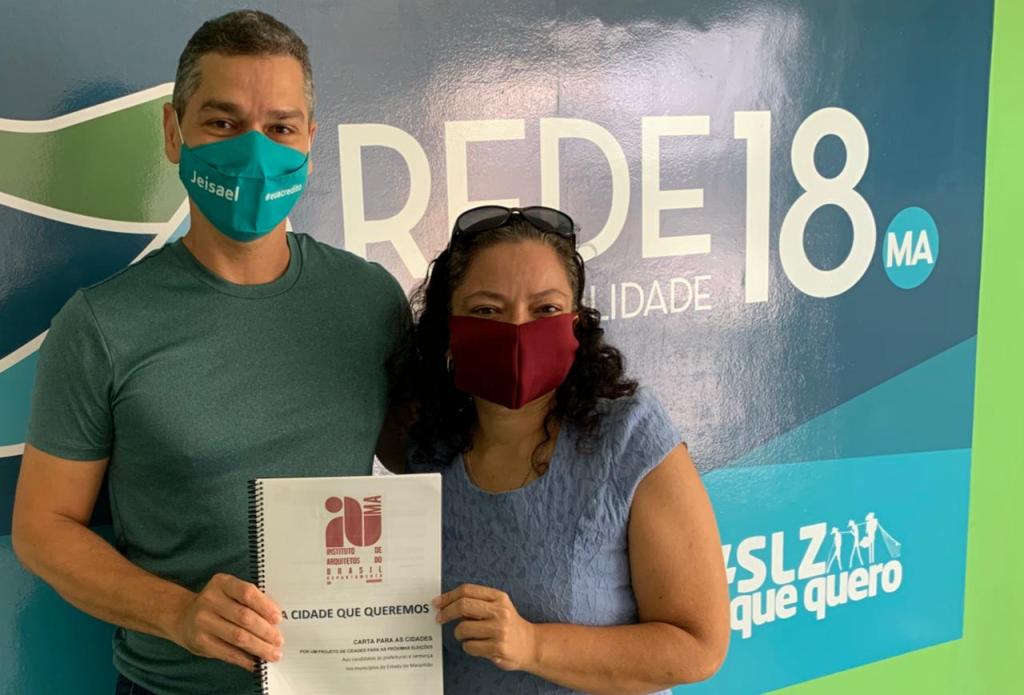 Jeisael assina Carta do Instituto de Arquitetos do&nbsp;Brasil