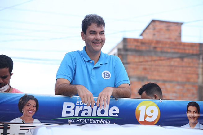 Braide possui sete secretários ligados à família Sarney